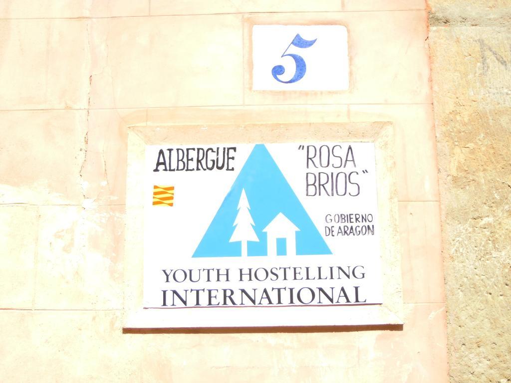Albergue Albarracín Zewnętrze zdjęcie