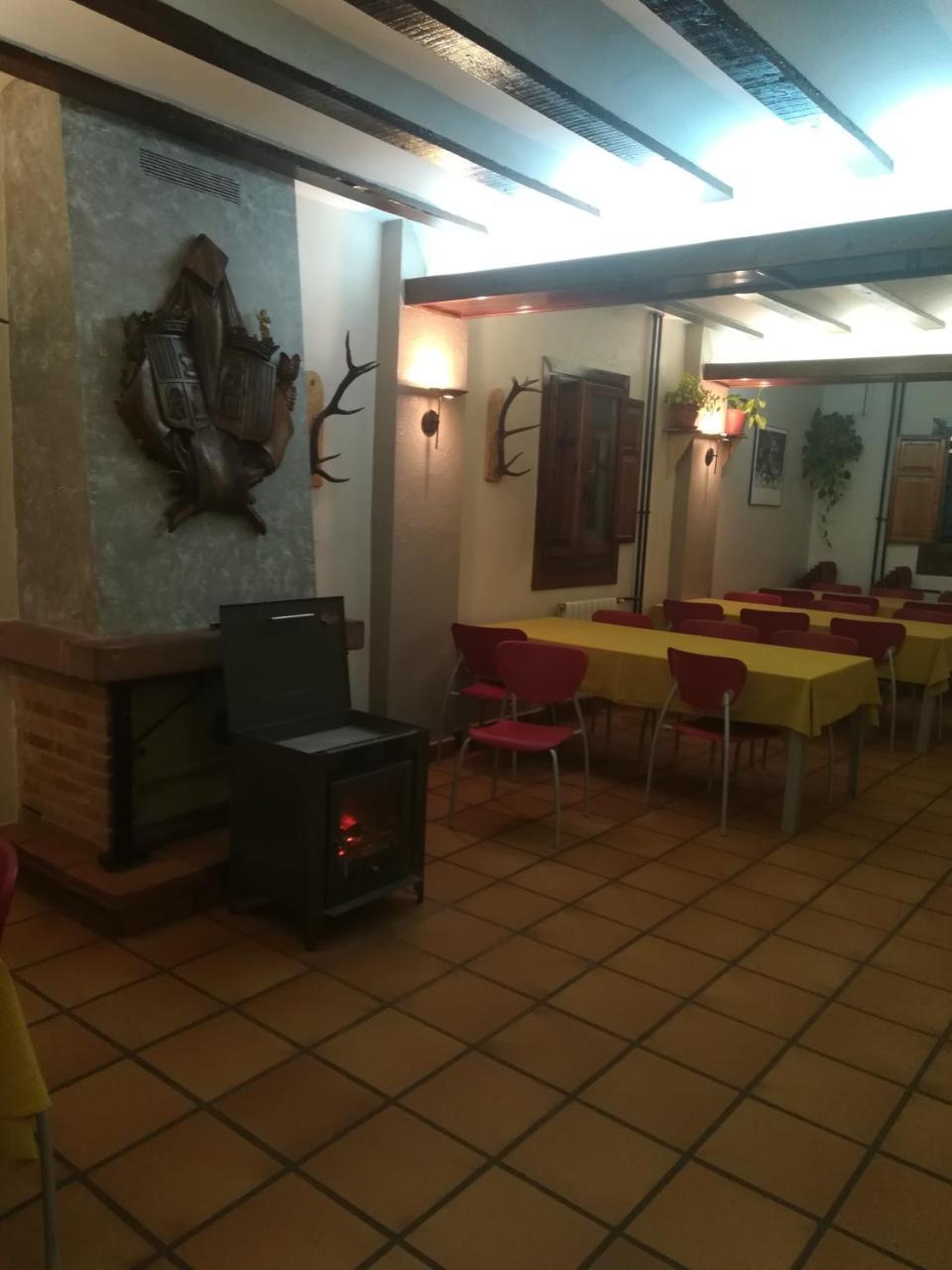 Albergue Albarracín Zewnętrze zdjęcie